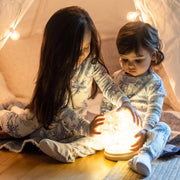 Product Image 3 of Snowflake Flurries Organic Cotton Pajamas